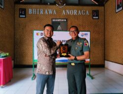 Kodim 0825/Banyuwangi Terima Bantuan CSR dari BRI untuk Renovasi Tiga TK Kartika