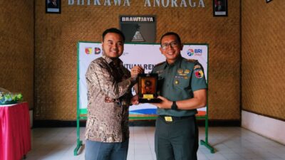 Kodim 0825/Banyuwangi Terima Bantuan CSR dari BRI untuk Renovasi Tiga TK Kartika