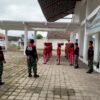 Pelatihan Paskibra Kecamatan Pesanggaran, TNI-Polri Bersinergi Bentuk Generasi Disiplin