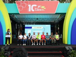 Kasdim 0825/Banyuwangi Sambut Peserta TDBI 2025 Etape 3