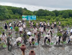 Kapten Inf Gunoto Wakili Dandim 0825 Banyuwangi.Hadiri Festival Mangrove Nasional 2025 di TN Alas Purwo