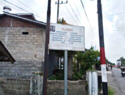 Diduga Langgar Aturan, Bangunan di Atas Sungai Parijatah Wetan Disorot Publik