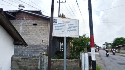Diduga Langgar Aturan, Bangunan di Atas Sungai Parijatah Wetan Disorot Publik