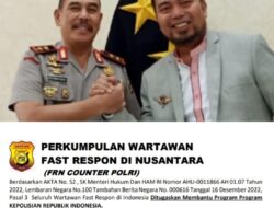 PW-FRN Siapkan Penghargaan untuk Wartawan Aktif dan Loyal Liput Polri