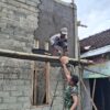 Satgas TMMD Kodim 0825/Banyuwangi Bangun Rumah Warga Tak Layak Huni di Siliragung