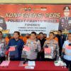 Polresta Banyuwangi Bongkar Sindikat Curanmor, Amankan 6 Tersangka dan 10 Motor