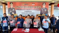 Polresta Banyuwangi Bongkar Sindikat Curanmor, Amankan 6 Tersangka dan 10 Motor