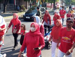 Warga Krajan Pakis Meriahkan Puncak HUT ke-80 RI dengan Senam, Jalan Sehat, dan Aneka Lomba