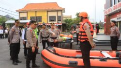Polres Bojonegoro Perkuat Sinergi Penanggulangan Darurat Bencana