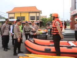 Polres Bojonegoro Perkuat Sinergi Penanggulangan Darurat Bencana