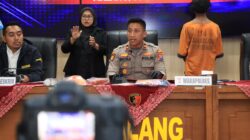 Polres Malang Ungkap Kasus Kekerasan Anak di Wagir Tetangga Korban Jadi Tersangka