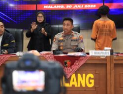 Polres Malang Ungkap Kasus Kekerasan Anak di Wagir Tetangga Korban Jadi Tersangka