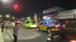 Polres Madiun Kota Kawal Ketat Pengesahan Warga Baru IKS PI Kera Sakti