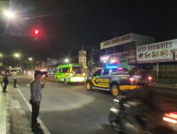 Polres Madiun Kota Kawal Ketat Pengesahan Warga Baru IKS PI Kera Sakti