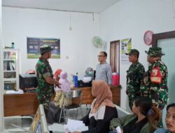 TMMD 125 Kodim 0825 Banyuwangi Gelar Pelayanan KB dan Kesehatan Gratis, Warga Antusias Serbu Puskesmas Siliragung
