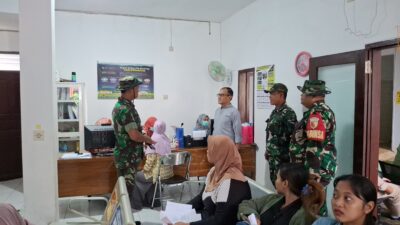TMMD 125 Kodim 0825 Banyuwangi Gelar Pelayanan KB dan Kesehatan Gratis, Warga Antusias Serbu Puskesmas Siliragung