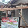 Satgas TMMD Lanjutkan Pembangunan Rutilahu Ibu Sulami di Silirsari