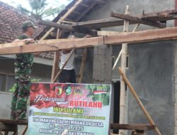 Satgas TMMD Lanjutkan Pembangunan Rutilahu Ibu Sulami di Silirsari