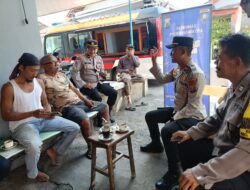 Polres Kediri Kota Ajak Warga Jaga Kamtibmas Lewat Program “Gas Kopling”
