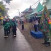 Babinsa Wringin Putih Kawal Ribuan Peserta Jalan Sehat Tahun Baru Islam 1447 H