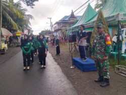 Babinsa Wringin Putih Kawal Ribuan Peserta Jalan Sehat Tahun Baru Islam 1447 H