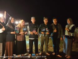 Simfoni Sastra di Ujung Selatan Banyuwangi: Lentera Sastra Gelar Camp Literasi di Muara Baduk