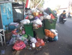 Beberapa Hari Terjadi Penumpukan Sampah di Pasar, Agung KPB sebut Masalah Klasik yang Diabaikan Pemkab