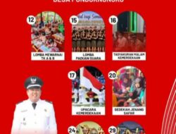 Sambut HUT RI ke-80, Pemdes Pondoknongko Gelar Serangkaian Lomba Meriah Bernuansa Edukatif