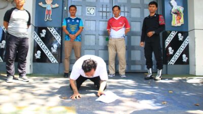 Dapat Amnesti Presiden, Warga Binaan Lapas Banyuwangi Sujud Syukur Hirup Udara Bebas Lebih Cepat