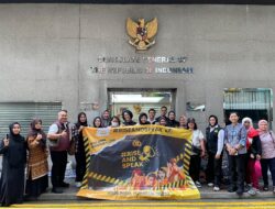 Dir PPA PPO Bareskrim Polri Sambangi PMI di Hong Kong, Serap Aspirasi dan Perkuat Edukasi Hukum