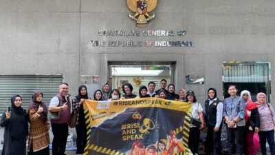 Dir PPA PPO Bareskrim Polri Sambangi PMI di Hong Kong, Serap Aspirasi dan Perkuat Edukasi Hukum