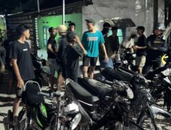 Respons Cepat Polres Gresik: Enam Remaja Balap Liar Diamankan Tim Raimas Samapta di Jalan Bungah
