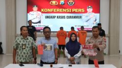 Polisi Berhasil Ungkap Kasus Curanmor di Pamekasan 5 Tersangka Diamankan