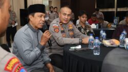 Jalin Sinergi di Jumat Curhat Polres Pelabuhan Tanjungperak Ajak Toga Tomas Jaga Kamtibmas