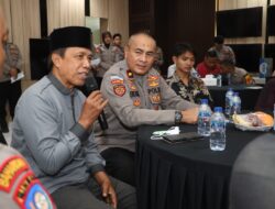 Jalin Sinergi di Jumat Curhat Polres Pelabuhan Tanjungperak Ajak Toga Tomas Jaga Kamtibmas