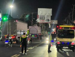 Polresta Banyuwangi Kawal Ketat Jalur Ketapang, Antisipasi Lonjakan Kendaraan