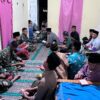 TMMD Tak Hanya Membangun Fisik, Anggota Satgas Gelar Tahlil di Rumah Warga Silirsari