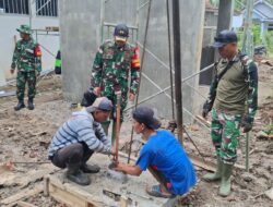 Dandim 0825/Banyuwangi Tinjau Progres Pengerjaan Sumur Bor TMMD di Kecamatan Siliragung