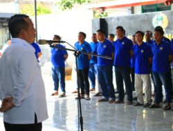 Kalapas Banyuwangi Tekankan Nilai Kejujuran bagi Tamping dan Warga Binaan Asimilasi