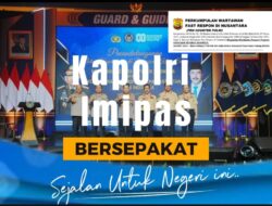 Perkuat Kolaborasi, Kapolri dan Menteri Imipas Teken Nota Kesepahaman Sinergisitas Tugas