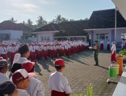 TNI Koramil Genteng Ajak Siswa SD Islam AL-HUDA Jadi Generasi Produktif dan Berkarakter