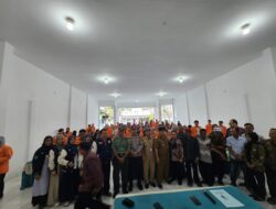 Danramil Bangorejo Hadiri Penerjunan Mahasiswa KKN, Tegaskan Komitmen TNI Dukung Pengabdian Masyarakat