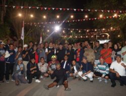 Kapolresta dan Wabup Banyuwangi Lepas Tim Sepak Bola PKDI Menuju Turnamen PKDI Cup Jawa Timur