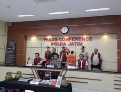Polda Jatim Ungkap Penyalahgunaan LPG Subsidi di Malang, Tersangka Raup Untung Rp160 Juta Diamankan