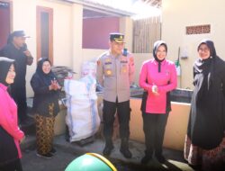 Bank Sampah Bhayangkari Polresta Banyuwangi Resmi Diresmikan, Perkuat Gerakan Banyuwangi Hijau