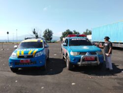 Tagana Dinsos PP dan KB Kembali Gelar Solidaritas di ASDP Ketapang Banyuwangi.