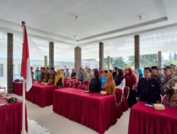Penyuluhan Penguatan Kelembagaan Desa, TMMD ke-125 Dorong Partisipasi Aktif Masyarakat