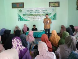 71 Majelis Taklim di Gambiran Terima SKT, Wujudkan Tertib Administrasi Keagamaan