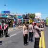 Kapolresta Banyuwangi Turunkan Personel Kawal Aksi Demo Sopir Truk di ASDP Ketapang