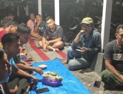 Kebersamaan TNI dan Warga Warnai Hari ke-10 TMMD di Banyuwangi